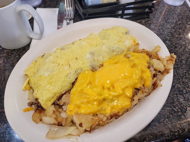 Omega Coney Island food